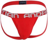 Andrew Christian Almost Naked Bamboo Jock Rood - MAAT XL - Heren Ondergoed - Jockstrap voor Man - Mannen Jock