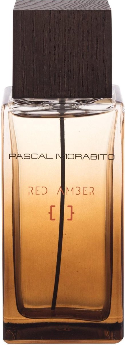 Pascal Morabito Red Amber - Eau de toilette spray - 100 ml
