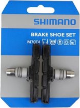 Shimano Remblokken M70t4 V-brake Rubber Zwart/zilver