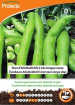Tuinboon Aguadulce 150 G - Protecta Traditionele Reproduceerbare Autenthentieke Zaden