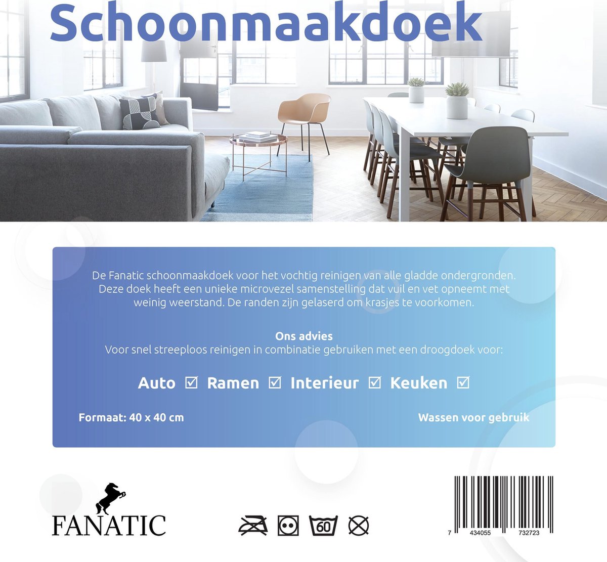 Airlab 4X Magische koolstof Poetsdoeken 400 GSM, Exterieur Raampoetsdoekjes Streeploos Pluisvrij Auto Interieur Doekje Microvezel Poetsdoekje voor Voorruit Dashboard Spiegel Roestvrij Staal, 50x40 cm