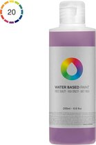 MTN Water Based Paint 200ml - Blue Violet Light