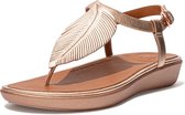 Fitflop™ Vrouwen   80007409 / Damesschoenen Tia Feather Sand - Roze - Maat 38