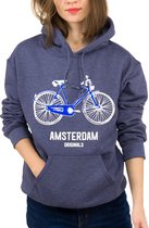 Amsterdam Originals Hoodie Amsterdam Blauwbrug maat Extra Large