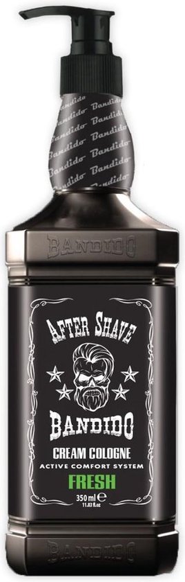 Bandido After Shave Cream Cologne Fresh 350ml