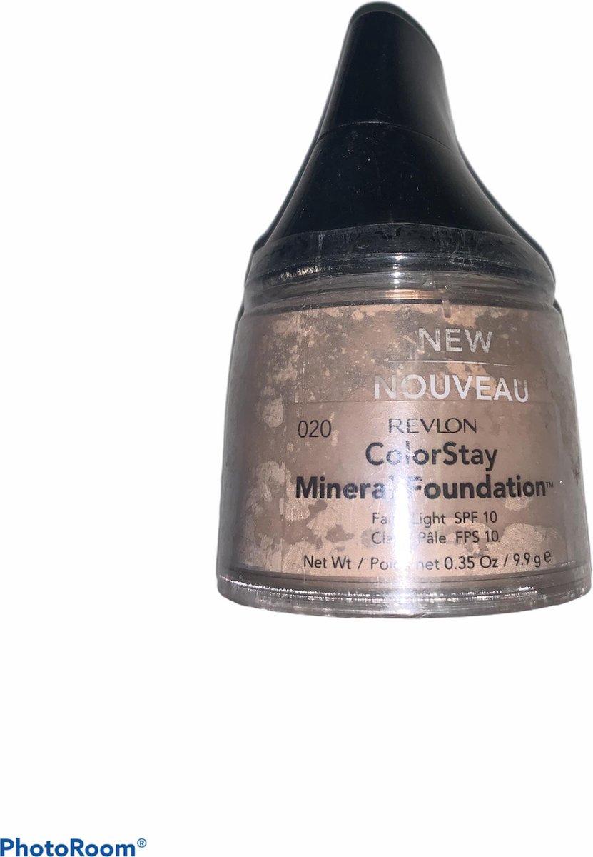Revlon Colorstay Mineral Foundation Powder met Kwast 020 Light SPF - Revlon