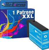 PlatinumSerie 1x cartridge XXL alternatief voor Canon PGI-1500 Cyan