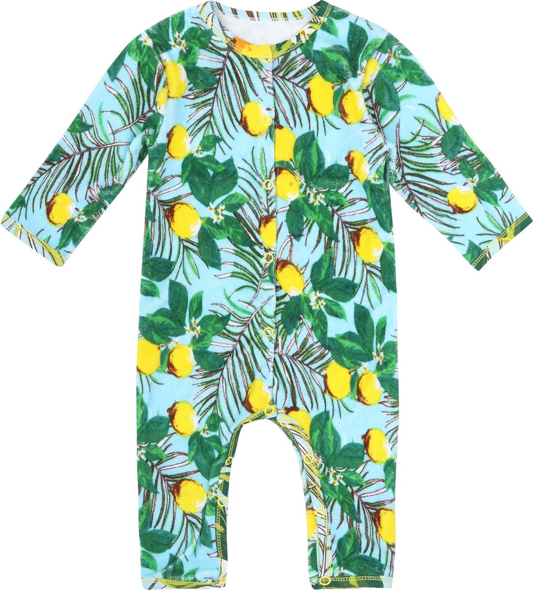 Claesen's jumpsuit Lemon maat 68/74