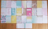 Project Life: Dreamy 30st 4''x6'' journaling cards (98181C)