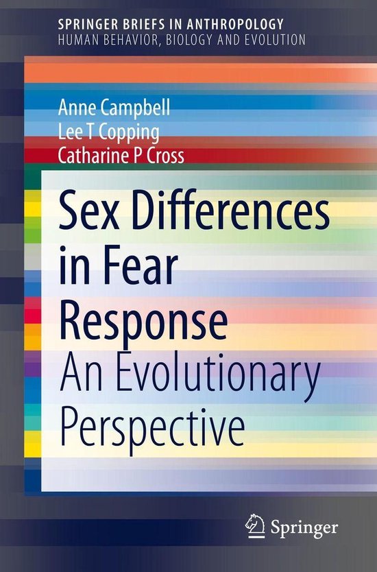 Social Sciences (R0) - Sex Differences in Fear Response - cover