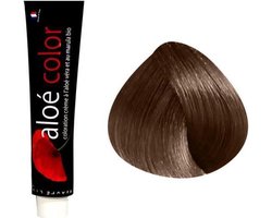 Beautélive Haarkleurcrème met aloë vera en marula Hot Chestnuts, 6.35: Dark Golden Blonde Mahogany Met ammoniak, 100ml