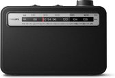 Philips 2000 series TAR2506/12 Radio portable Analogique Noir