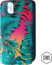 Backcover hoesje TPU iPhone XR – back cover jungle planten natuur print voor iPhone  – mooi printje niet transparant – iPhone XR – back cover trendy print – achterkantje iPhone – m