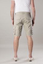 New Star Brisbane bermuda short stretch sand- maat L