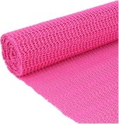 Simver Antislipmat roze|Ondertapijt anti slip|Onderkleed|Anti slip mat|Anti slip matten|Slipmat voor keukenlades|Anti slip mat voor tapijt| 125x45