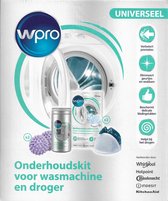 WPRO - Onderhoudskit voor wasmachine en droger - Universeel - 6-delig