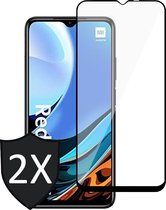 Xiaomi Redmi 9T Screenprotector - Xiaomi Redmi 9T Screenprotector Glas Full Screen - Xiaomi Redmi 9T Screen Protector - 2x Screenprotector Xiaomi Redmi 9T