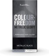 Knight & Wilson Colour Freedom Metallic Glory Metallic Black Permanent Hair