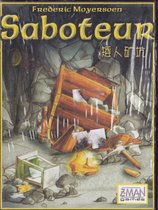 Saboteur kaartspel - Frederique Moyerson - Z man games -2005 - nieuw in folie