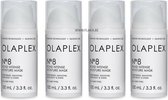 4x OLAPLEX® No.8 Bond Intense Moisture Mask 100ml (Set van 4)