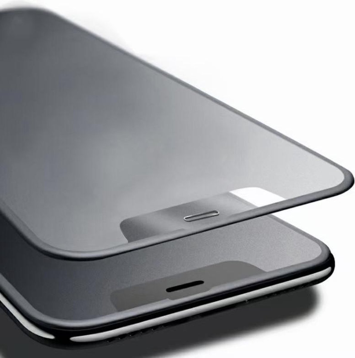 iPhone 6 / 6S / 7 / 8 / SE-2020 Zwart Privacy Tempered Glass Screenprotectors