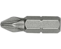 Schroefbit Pozidrive-PZD-2. Staal. 3 stuks. Ifix.