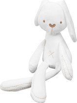 Knuffel Konijn - Pluche Pop - Zacht Knuffeldier - Speelgoed Baby's en Kind - Baby Cadeau - Konijntje - Wit - 21 cm 52 cm