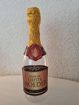 Partyfles (plastic) - Voor de liefste moeder