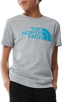 The North Face The North Face Easy T-shirt - Unisex - grijs - blauw