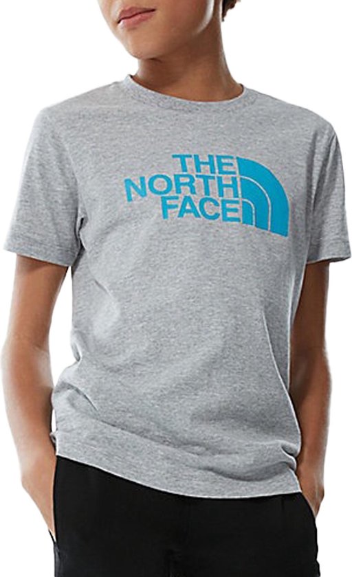 The North Face The North Face facile T-shirt - unisexe - Gris - Bleu |  bol.com