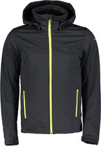 Icepeak Icepeak Biggs Outdoorjas - Maat 50  - Mannen - grijs/lime