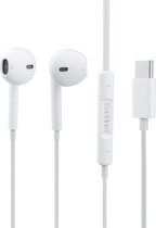 Earldom ET-E19 Oordopjes met volume control Type-C input - Wit