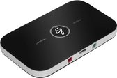 B6 - Bluetooth Transmitter & Receiver 2 in 1 - BT 5.0 - 3.5mm AUX  - Bluetooth Zender/Ontvanger