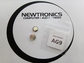 Newtronics AG9/LR936/LR45/SR936W/394 knoopcel batterij - Set van 2 stuks