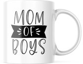 Mok Moederdag Mom of Boys