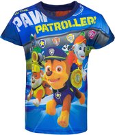 Paw Patrol - shirt - Donker Blauw - 4 jaar - 104cm