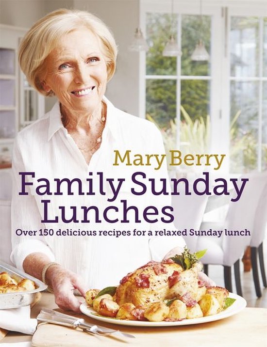 Mary Berry's Family Sunday Lunches - cover