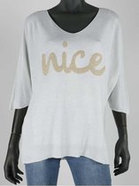 Top Nice Wit - One Size