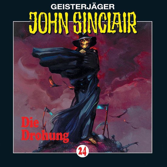 John Sinclair, Folge 24: Die Drohung (1/3) - cover