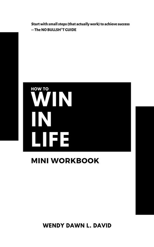 How to Win In Life Mini Workbook
