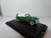 LINCOLN CONTINENTAL CABRIOLET 1941 1:87