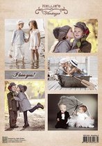 Decoupage sheet vintage - Wedding-2