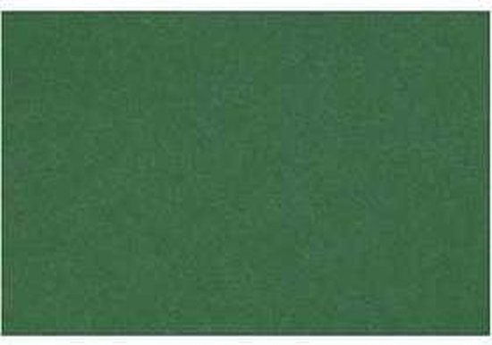 Feutre artisanal, feuille 42x60 cm, épaisseur 3 mm, vert foncé, 1feuille
