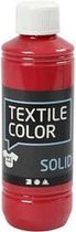 Textielverf - Rood - Dekkend - Creativ Company - 250 ml