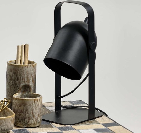 Villa Collection - Lampe de table nordique - spot - noir