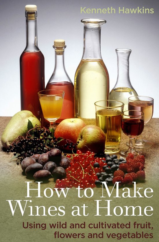 How To Make Wines at Home - cover