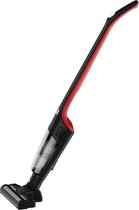 Steelstofzuiger - Igna Wura - Zonder Zak - 0.4 Liter - 85 Watt - HEPA 10 Filter - Rood