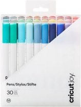 Cricut Joy Fine Point Pens / Stifte 0, 4 mm Total Value Pack 30 pcs (2008801) et feuilles gratuites