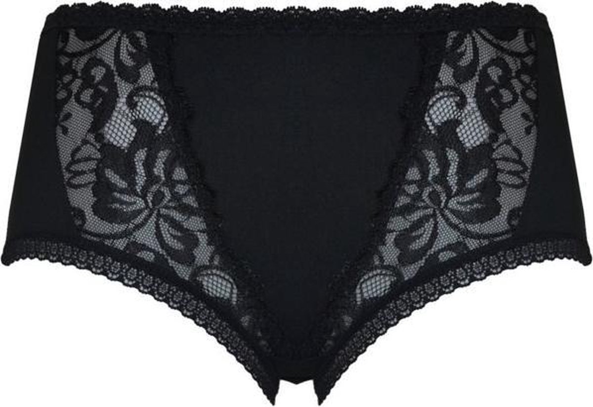 2 katoenen slips Kim - Zwart - Dames slips - Hunkemöller