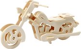 3D Puzzel, motor, afm 19x9x9 cm, triplex, 1stuk